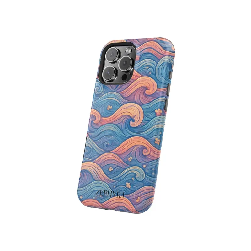 ZEPHYRA Sunset Waves - iPhone 12 Pro Max Kryt