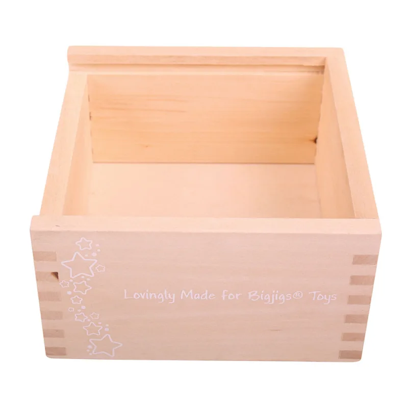 Bigjigs Toys Vhadzovacia krabička s tvarmi