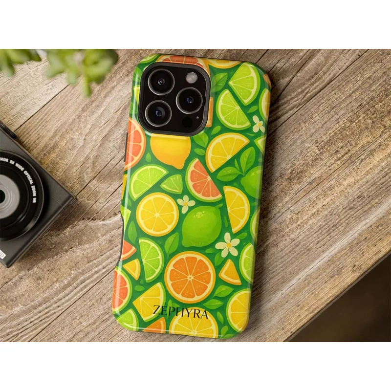 ZEPHYRA Citrus Crush - iPhone 14 Pro Max Kryt