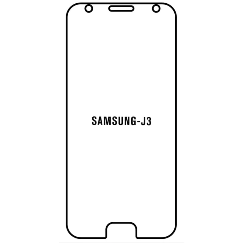 Ochranná fólia Sunshine Hydrogel pre Samsung Galaxy J3 2017 (SM-J330) Variant:: predna matná