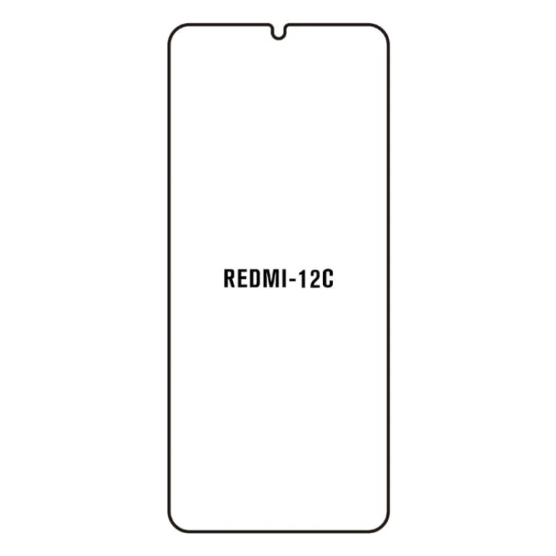 Ochranná fólia Sunshine Hydrogel pre Xiaomi Redmi 12C Variant:: predná čirá