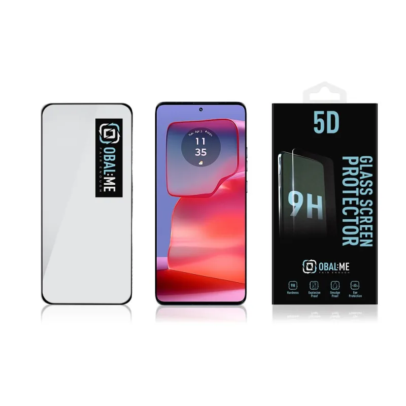 Mocolo Ochranné 5D sklo na celý displej Motorola Edge 50, 50 Pro, 50 Ultra