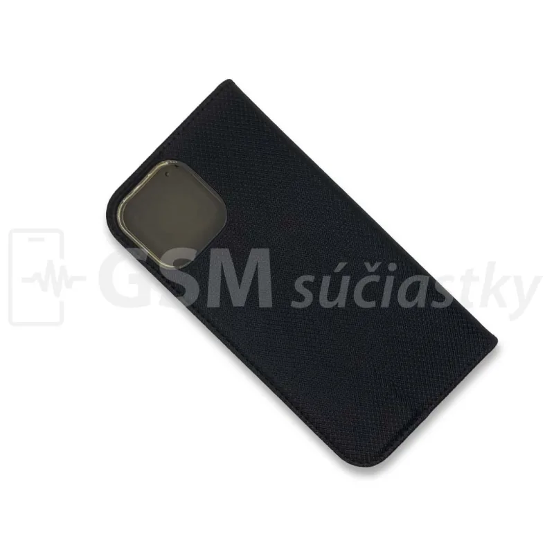 Smart Book Knižkové puzdro iPhone 13 Pro Max Farba: Čierna