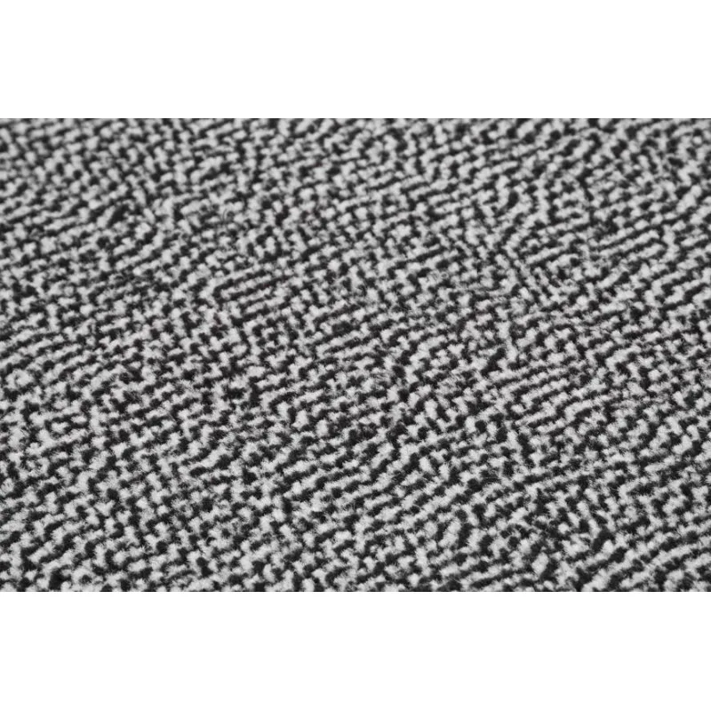 Rohožka pred dvere CPM 302 – čierna/sivá, 60x90 cm