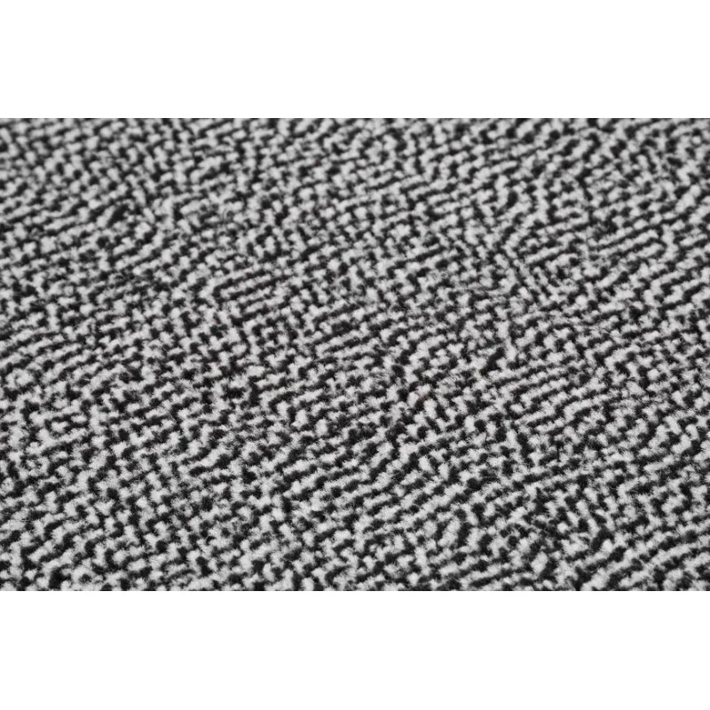 Rohožka pred dvere CPM 302 – čierna/sivá, 60x90 cm
