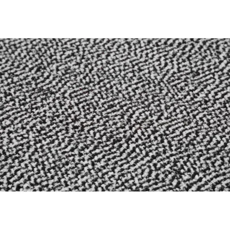 Rohožka pred dvere CPM 302 – čierna/sivá, 60x90 cm