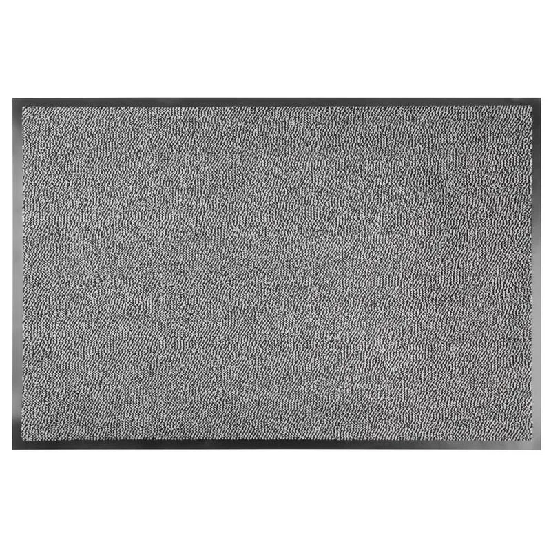 Rohožka pred dvere CPM 302 – čierna/sivá, 60x90 cm