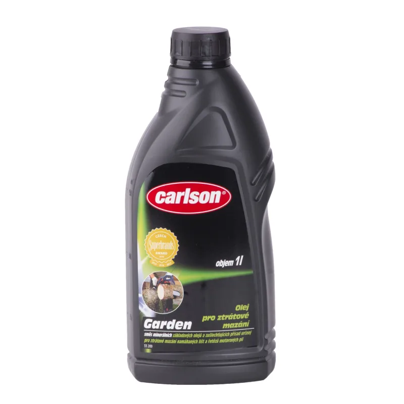 Olej Carlson, 1000 ml, na mazanie reťaze motorových píl