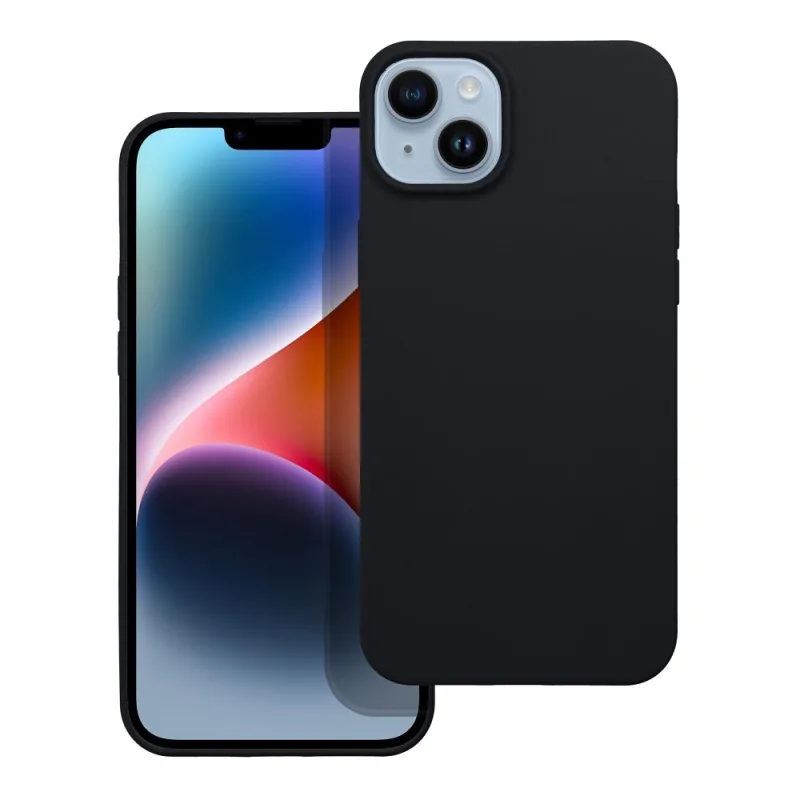 Soft Flex Puzdro na mobil Xiaomi Redmi Note 14 5G, čierne