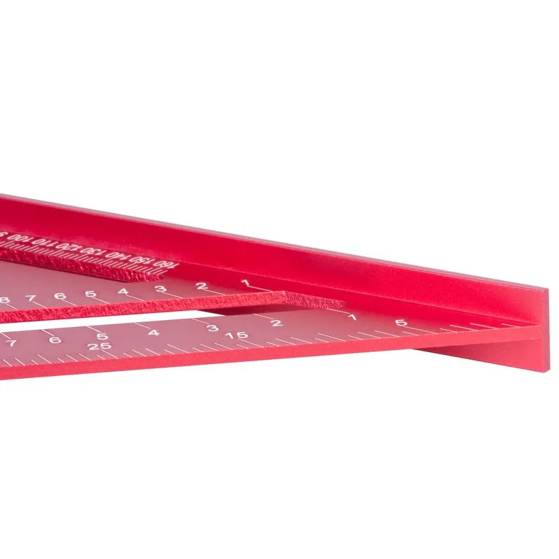 Uholník Strend Pro Premium, trojuholník, 300 mm, ALU, 533 g