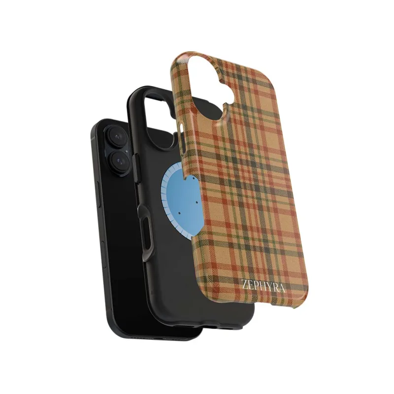ZEPHYRA Desert Check - iPhone 16 Plus Kryt