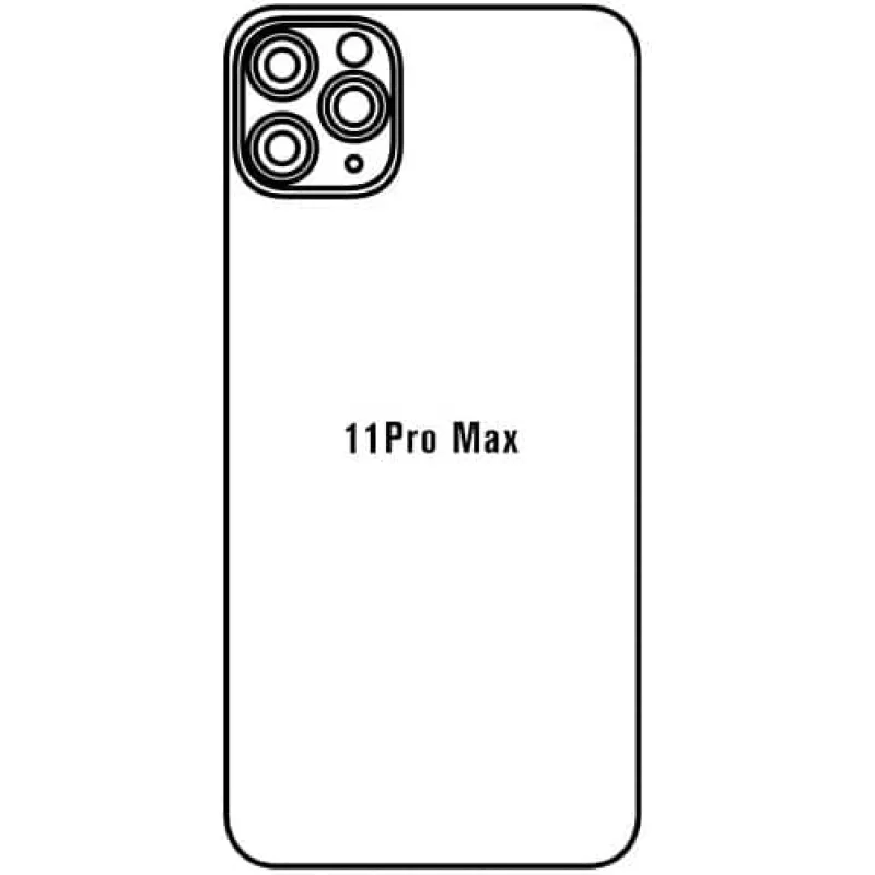 Ochranná fólia Sunshine Hydrogel pre Apple iPhone 11 Pro MAX Variant:: predna matná