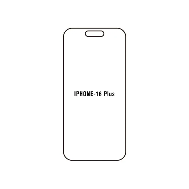 Ochranná fólia Sunshine Hydrogel pre Apple iPhone 16 Plus Variant:: zadná matná