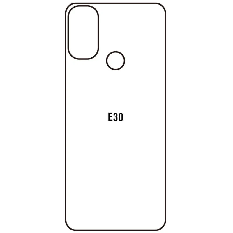 Ochranná fólia Sunshine Hydrogel pre Motorola Moto E30 Variant:: predná čirá