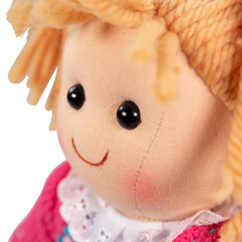 Bigjigs Toys Látková bábika Maggie 34 cm