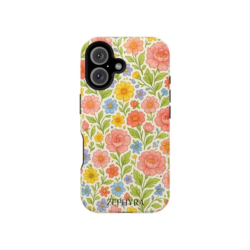ZEPHYRA Floral Frenzy - iPhone 17 Kryt