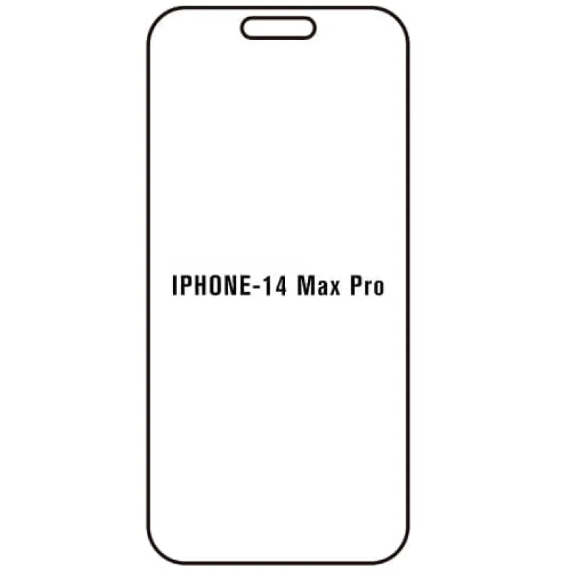 Ochranná fólia Sunshine Hydrogel pre Apple iPhone 14 Pro Max Variant:: zadná matná