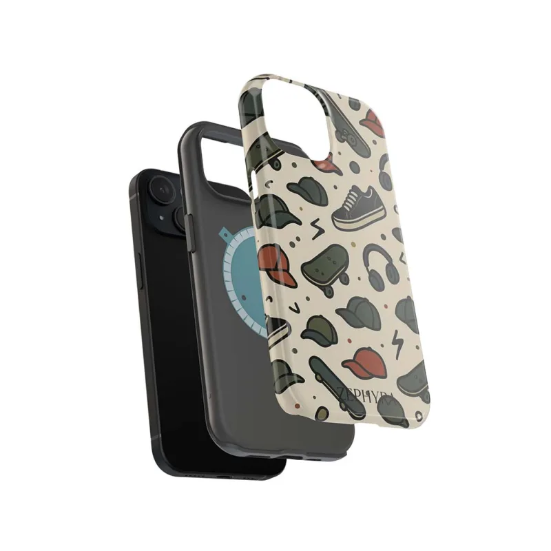 ZEPHYRA Skater Icons - iPhone 13 Kryt
