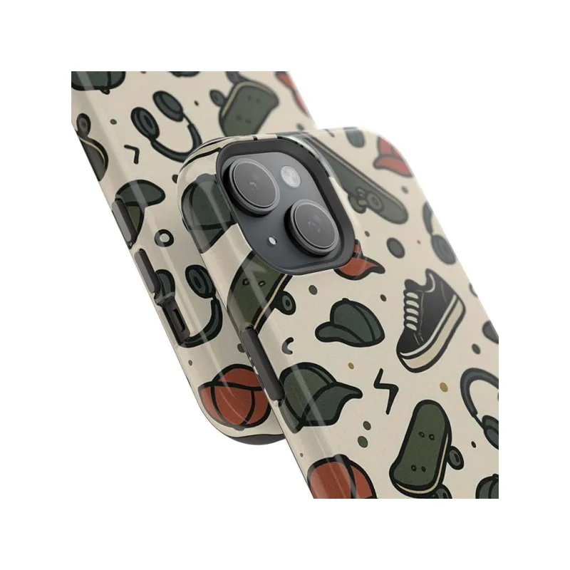ZEPHYRA Skater Icons - iPhone 13 Kryt