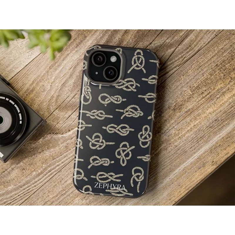 ZEPHYRA Mariner’s Knot - iPhone 13 Mini Kryt