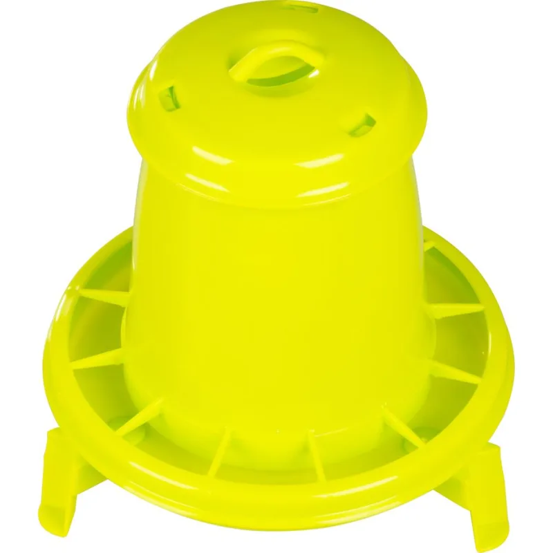 Krmítko pre hydinu Novital 2202AF, 2,5 l, plastové, na podstavci