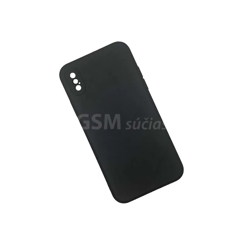 Soft Flex Puzdro na mobil iPhone X, XS Farba: RED 8581