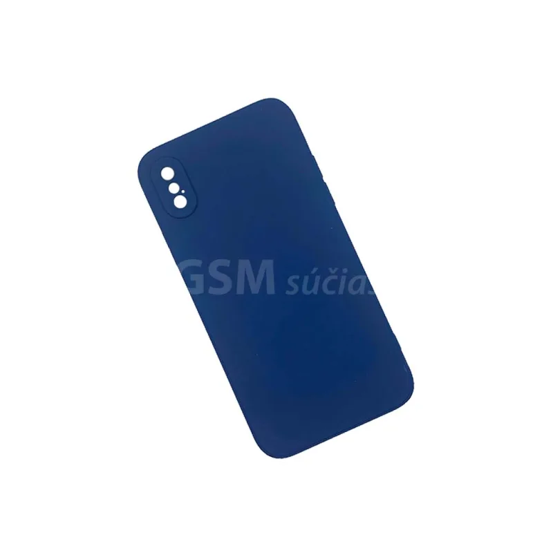 Soft Flex Puzdro na mobil iPhone X, XS Farba: RED 8581