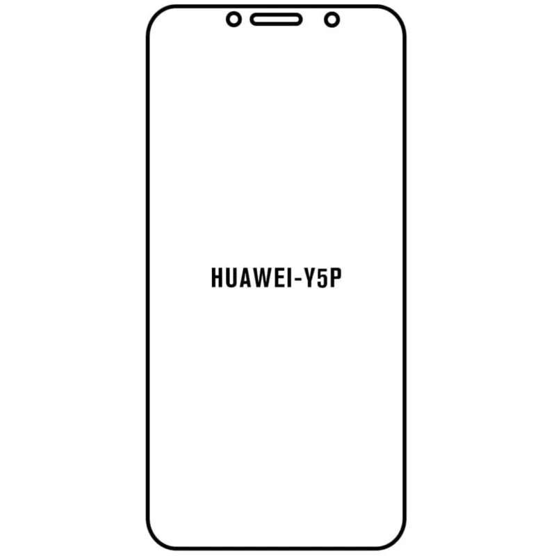 Ochranná fólia Sunshine Hydrogel pre Huawei Y5p Variant:: zadná matná