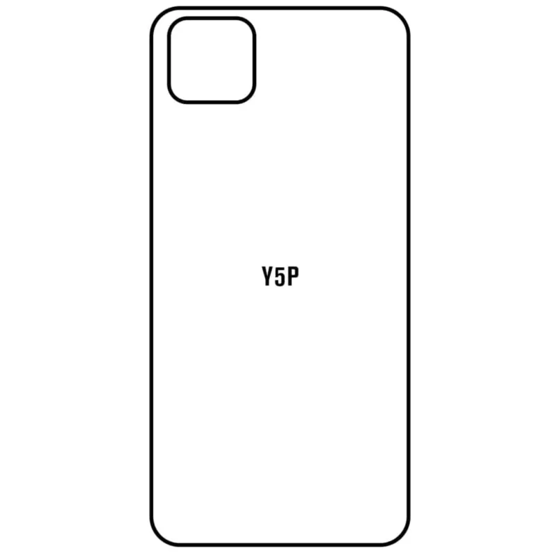 Ochranná fólia Sunshine Hydrogel pre Huawei Y5p Variant:: zadná matná