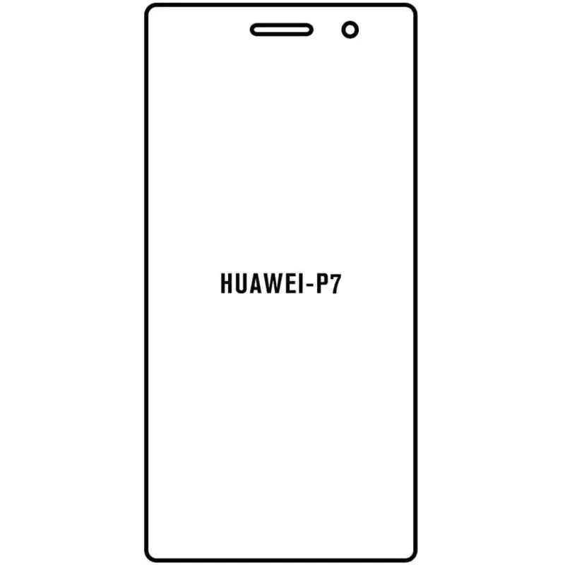 Ochranná fólia Sunshine Hydrogel pre Huawei P7 Variant:: predná matná
