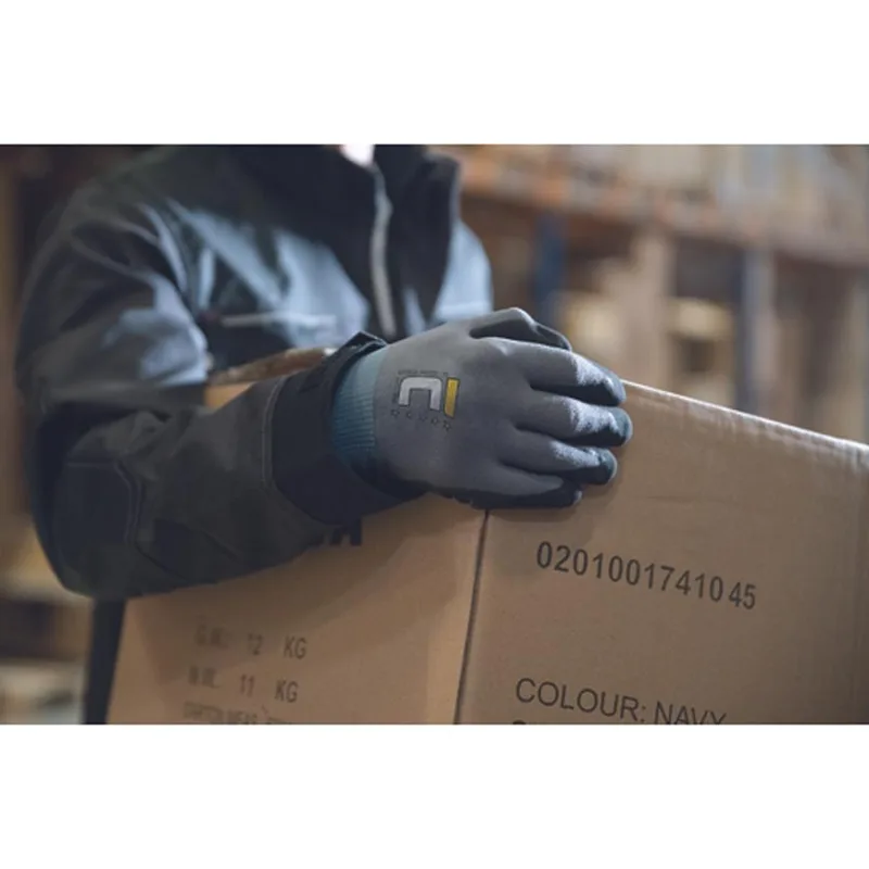 Červa Rukavice fh® NYROCA MAXIM 10, kombinované, nylon/lycra