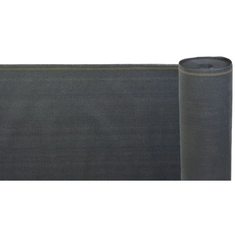 Tieniaca plachta SHADE.NET, 95 %, 1,5x50 m, antracit, 230 g/m²