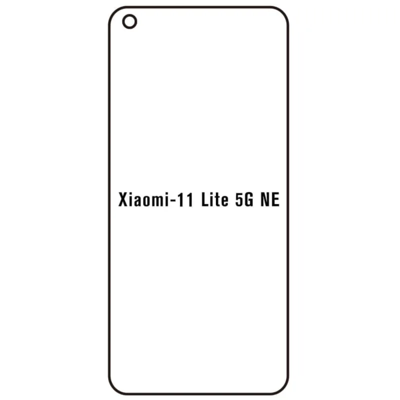 Ochranná fólia Sunshine Hydrogel pre Xiaomi 11 Lite 5G NE Variant:: zadná matná