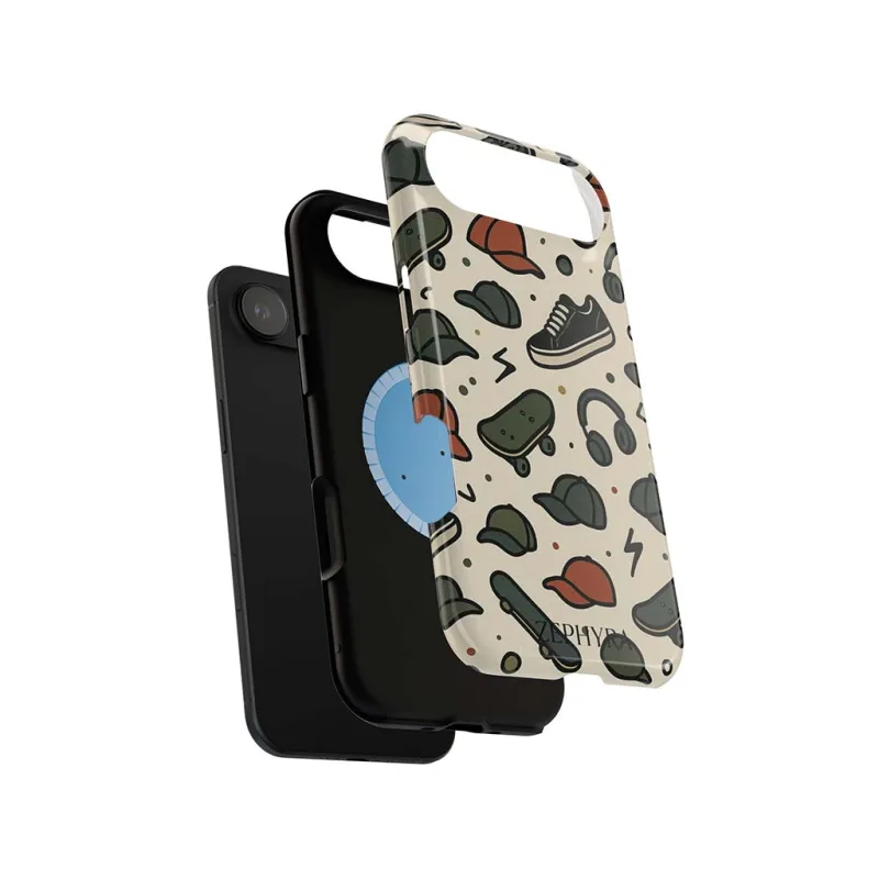 ZEPHYRA Skater Icons - iPhone 17 Air Kryt