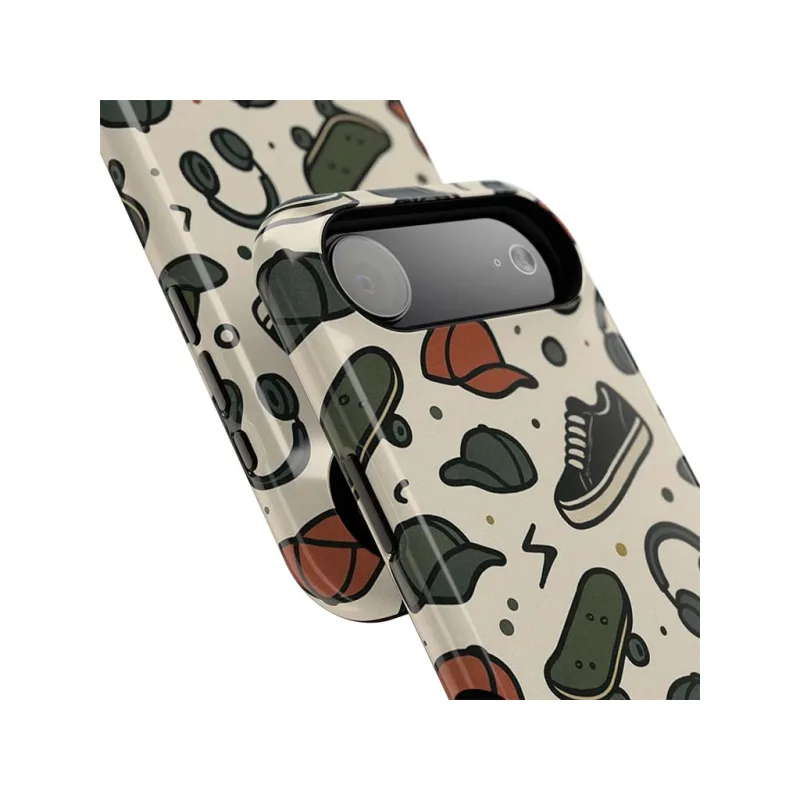 ZEPHYRA Skater Icons - iPhone 17 Air Kryt