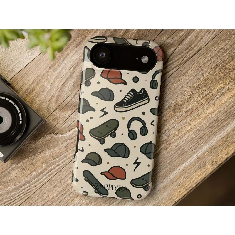 ZEPHYRA Skater Icons - iPhone 17 Air Kryt