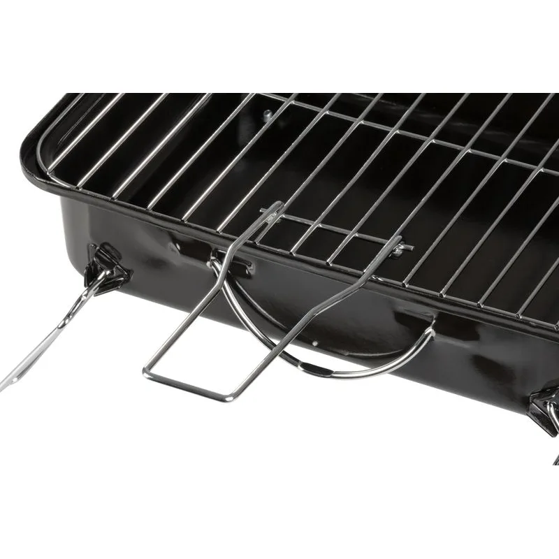 Gril na drevené uhlie Strend Pro Paolo, BBQ, 37x27x17 cm