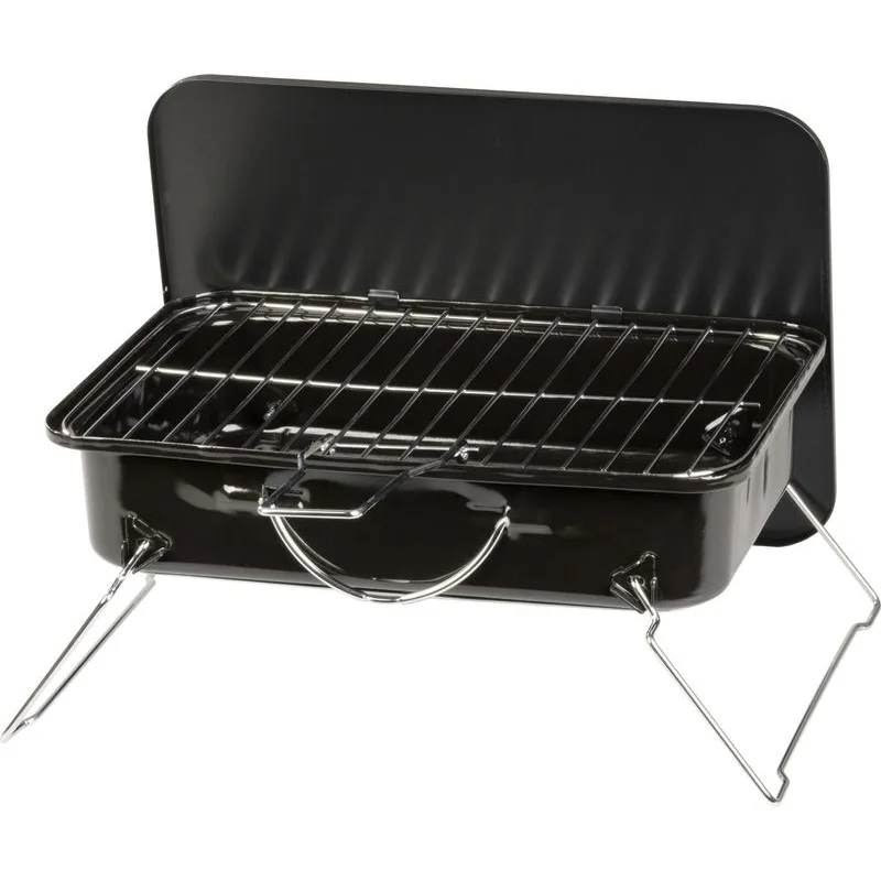 Gril na drevené uhlie Strend Pro Paolo, BBQ, 37x27x17 cm