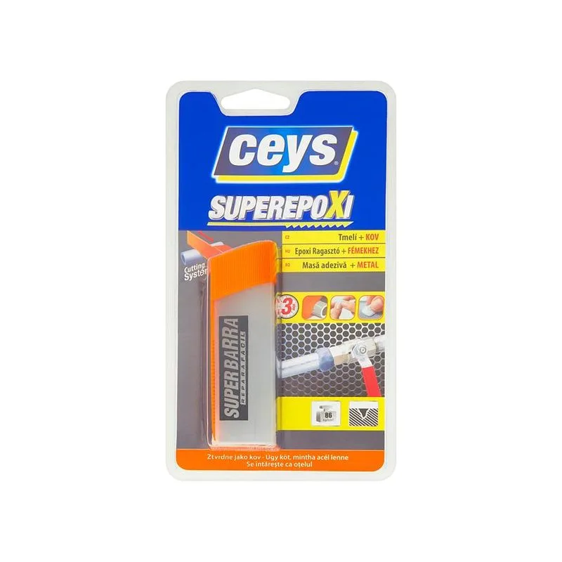 Lepidlo na kov Ceys SUPER EPOXI, 47 g