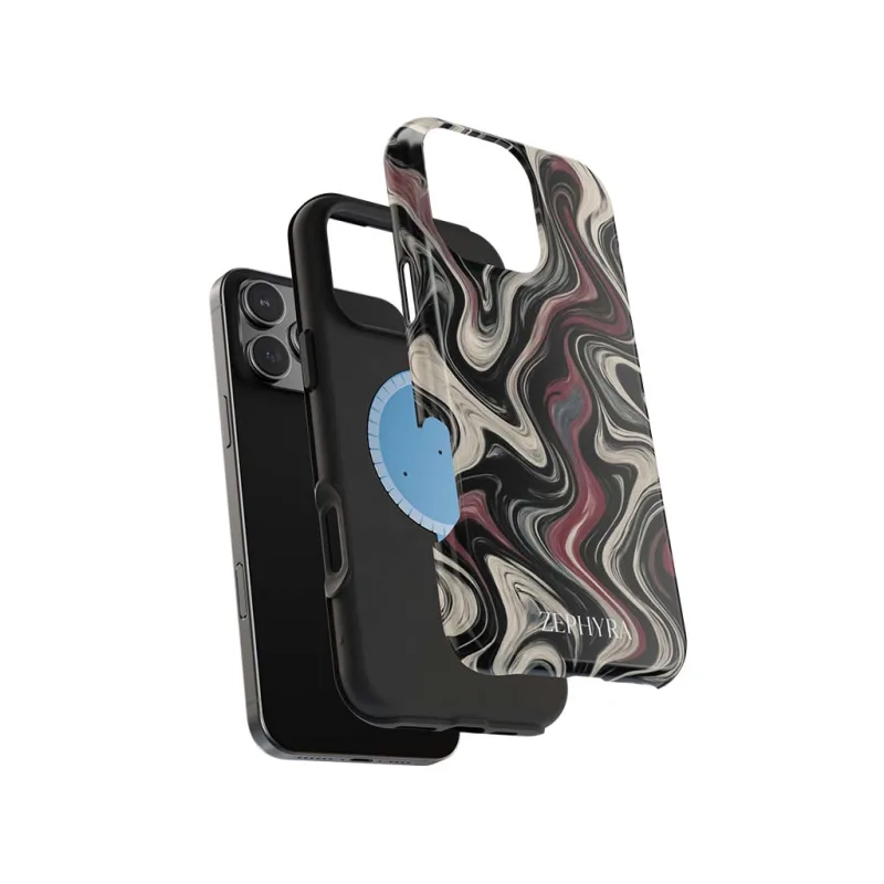 ZEPHYRA Ink Splash - iPhone 15 Pro Kryt