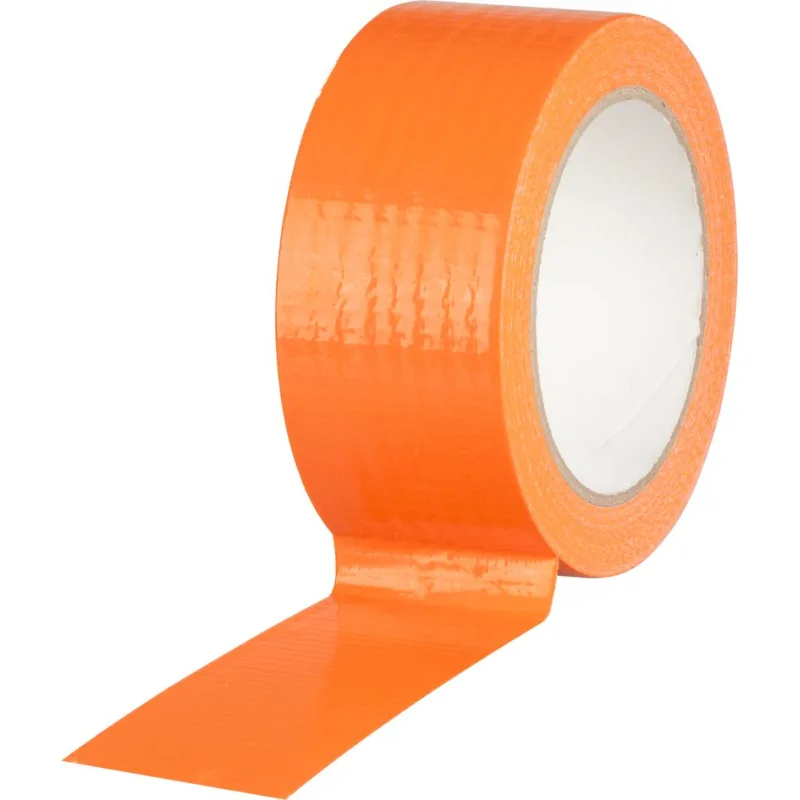 Páska Strend Pro, 48 mm, L-25 m, oranžová, maskovacia, UV, na fasádu