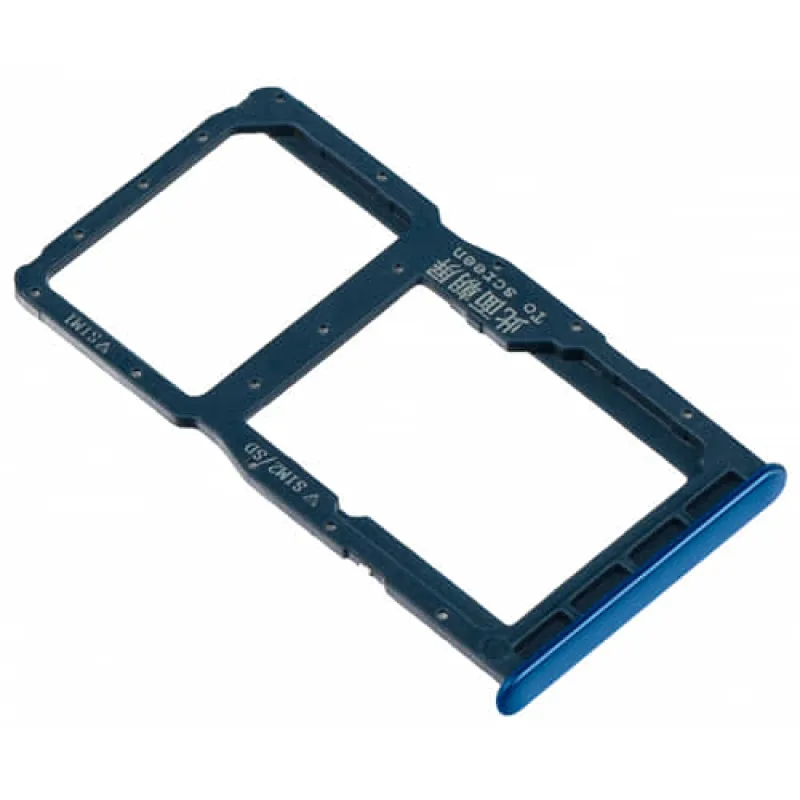 Držiak SIM karty a SD karty Huawei P30 Lite Farba: Čierna