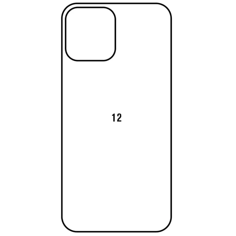 Ochranná fólia Sunshine Hydrogel pre Apple iPhone 12 Variant:: predná matná
