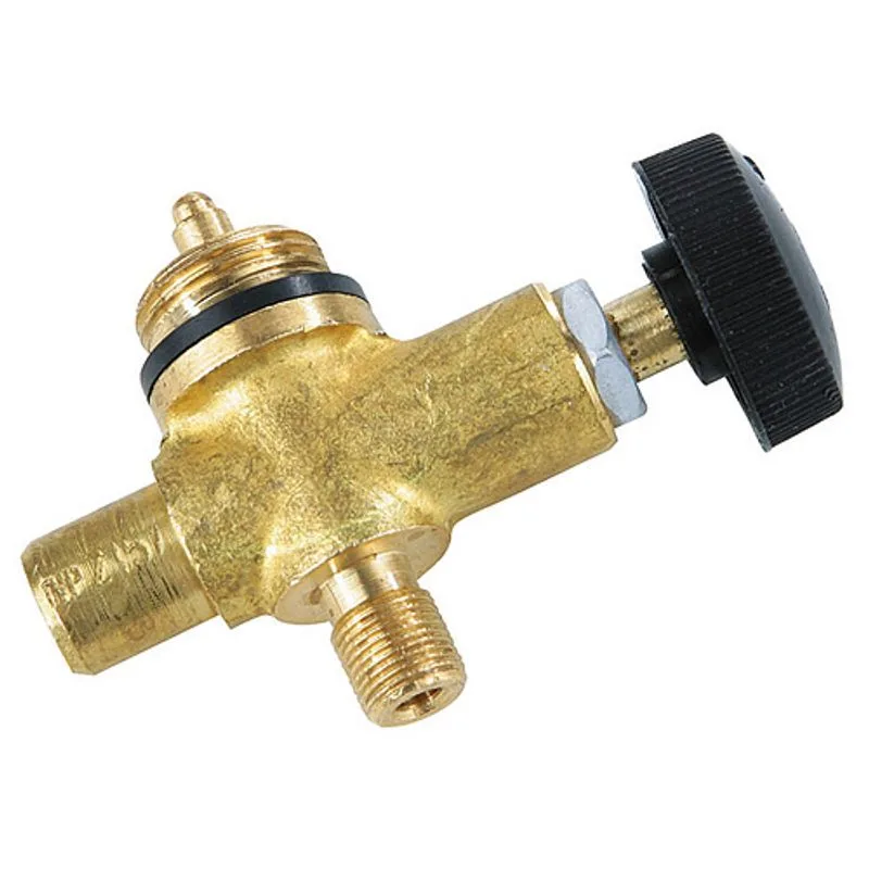 Plynový ventil Meva 2157, LPG, jednocestný regulátor, M9x0.75 mm
