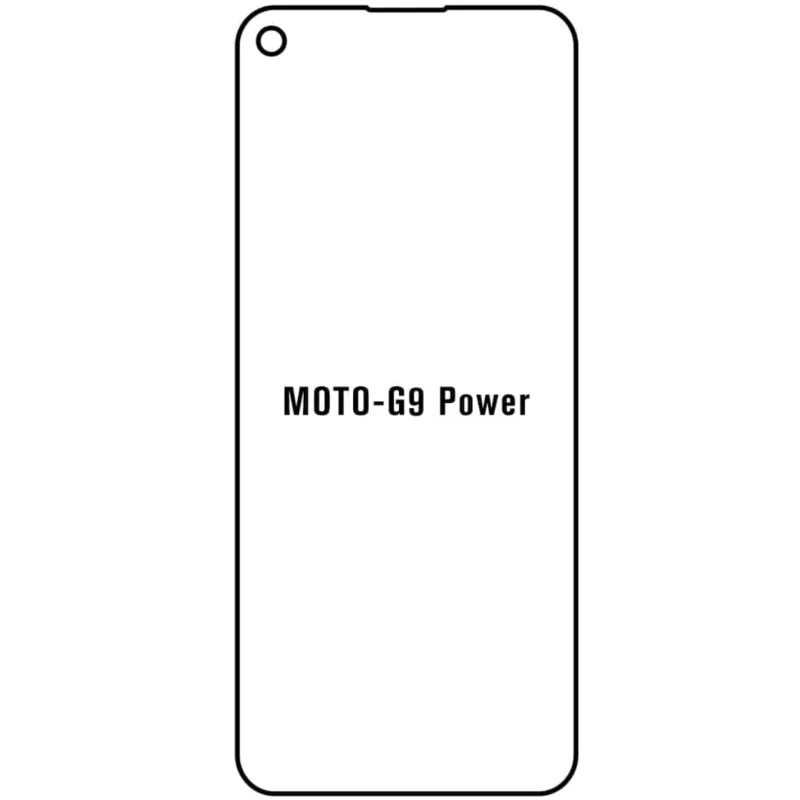 Ochranná fólia Sunshine Hydrogel pre Motorola Moto G9 Power Variant:: zadná čirá