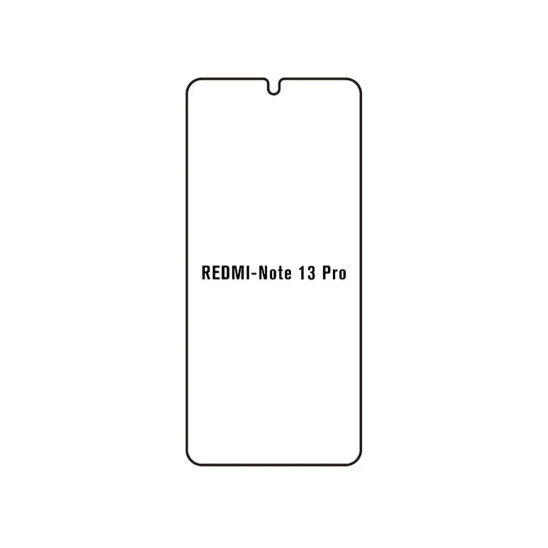 Ochranná fólia Sunshine Hydrogel pre Xiaomi Redmi Note 13 Pro Variant:: zadná čirá
