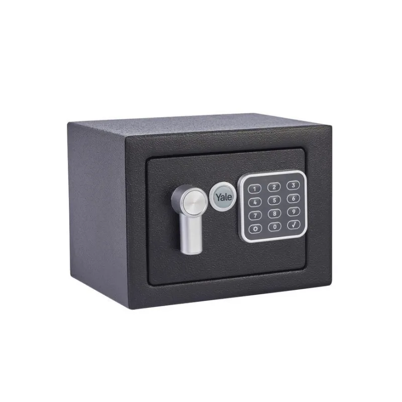 Trezor Yale YSV/170/DB2 Value – mini trezor, čierny