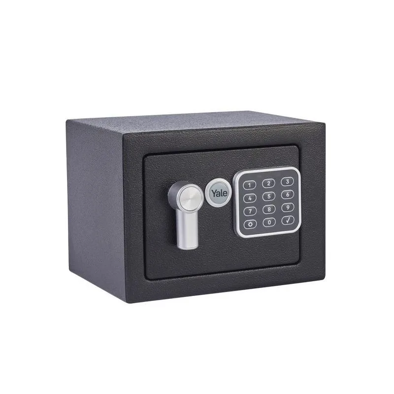 Trezor Yale YSV/170/DB2 Value – mini trezor, čierny