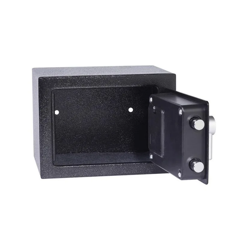 Trezor Yale YSV/170/DB2 Value – mini trezor, čierny