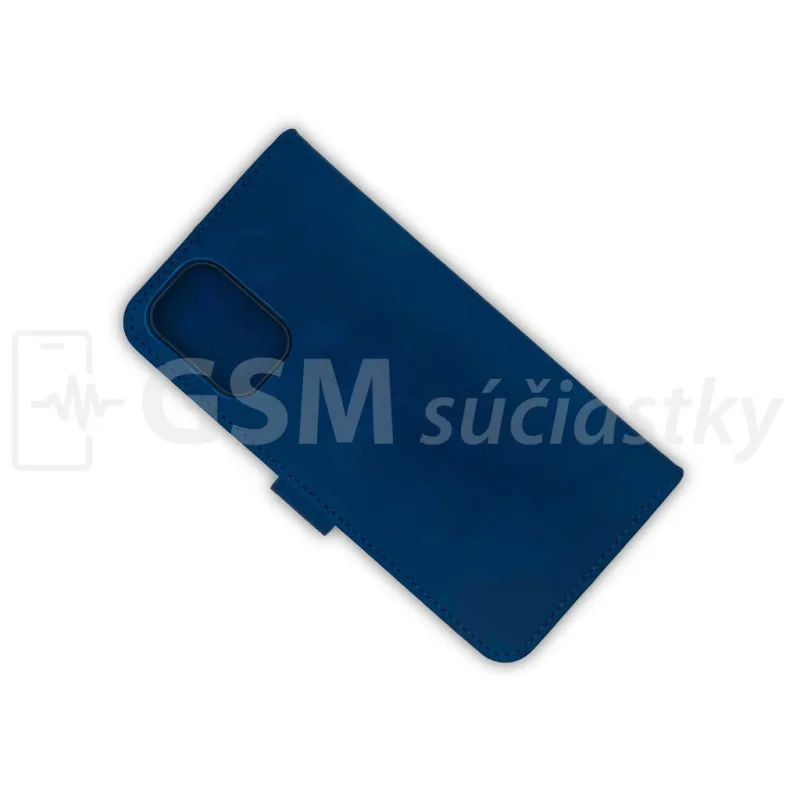 Fancy Book Puzdro otvaracie knižkové Xiaomi Redmi Note 10s, Note 10 4G, Modré